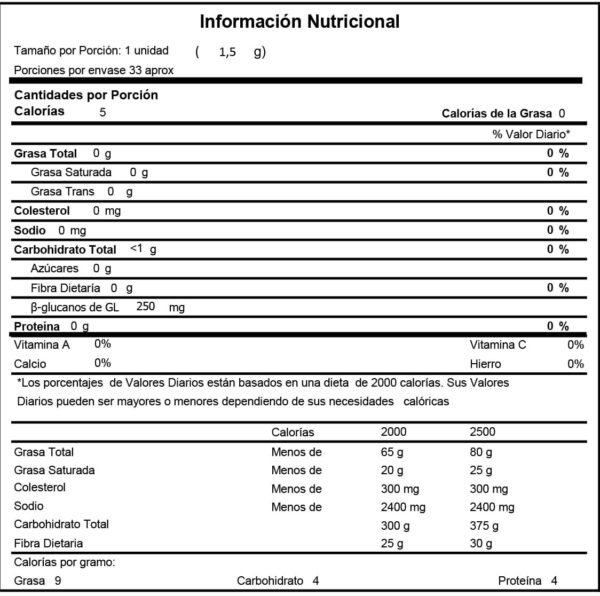 Café Negro con Ganoderma Lucidum (Tarro 50gr) - Imagen 2