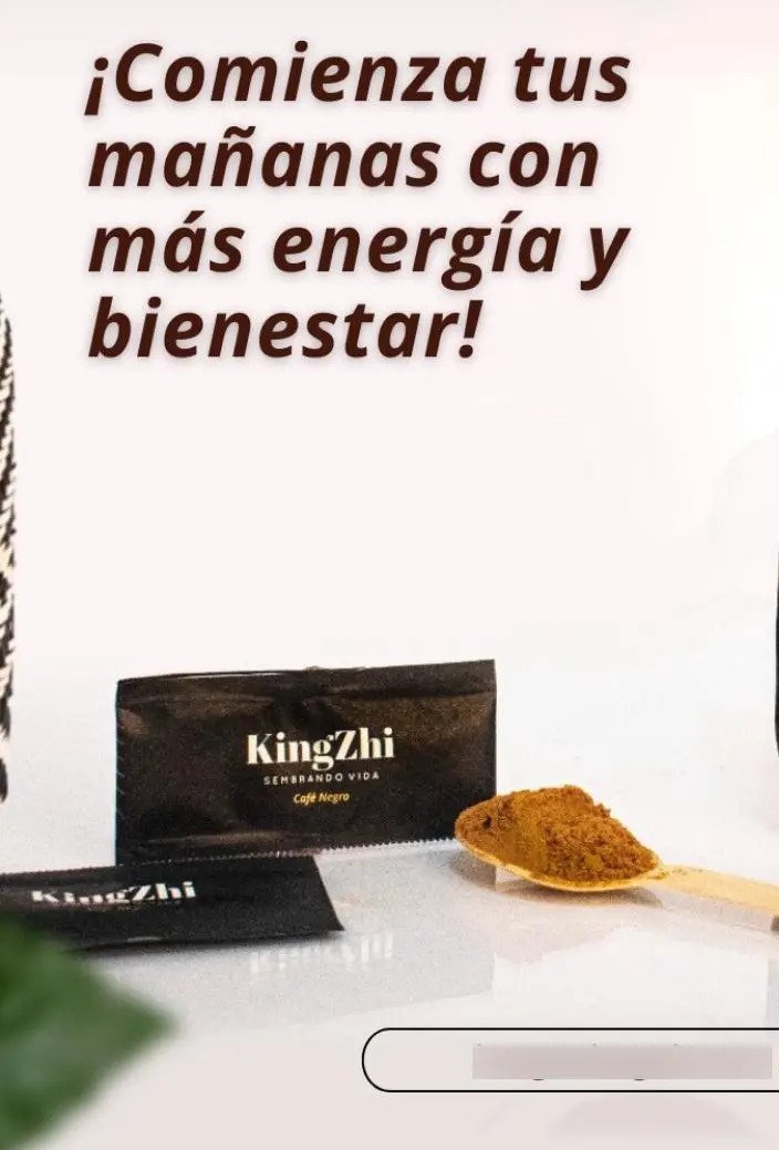 Café Negro Ganoderma Lucidum Premium Tipo Exportación Colombiano | Tarro 24 Sachets (36 g) | Café Liofilizado Premium - Imagen 5