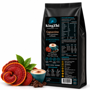 Café Cappuccino Ganoderma Lucidum Premium 30 Sachets 570g