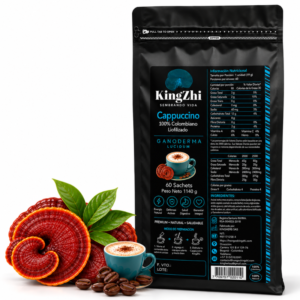 Café Cappuccino Ganoderma Lucidum Premium 60 Sachets