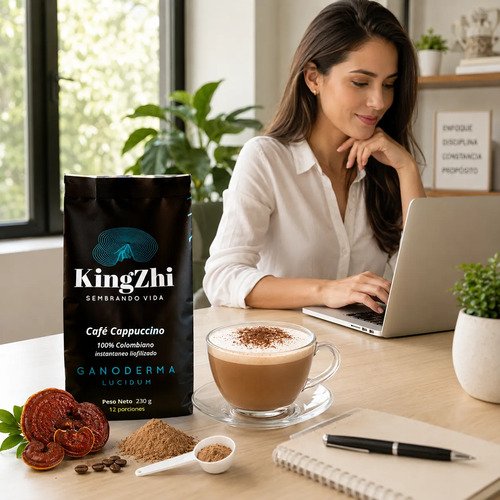 Café Cappuccino Ganoderma Lucidum Premium 230 G - Imagen 10