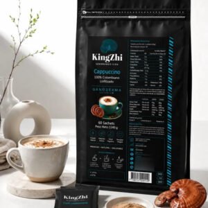 Café Cappuccino Ganoderma Lucidum Premium 60 Sachets