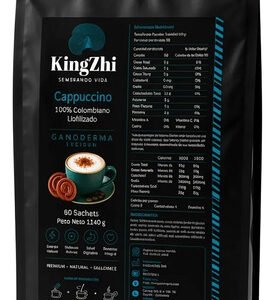 Café Cappuccino Ganoderma Lucidum Premium 60 Sachets