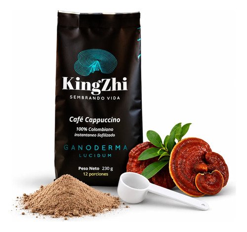 Café Cappuccino Ganoderma Lucidum Premium 230 G