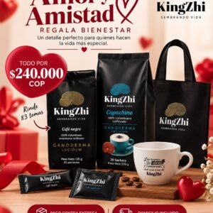 Promoción Día de los Enamorados – Café Negro KingZhi + Regalos – Amor y Amistad